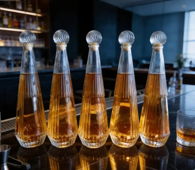 Clear Glass Bottles for Premium Liquor Packaging - 5 Top Benefits
